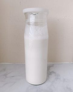 Cashew Milk