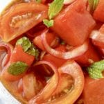 Marinated Watermelon