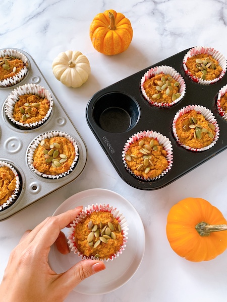 Becoming Me Pumpkin Muffins