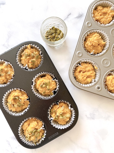 Becoming Me Pumpkin Muffins