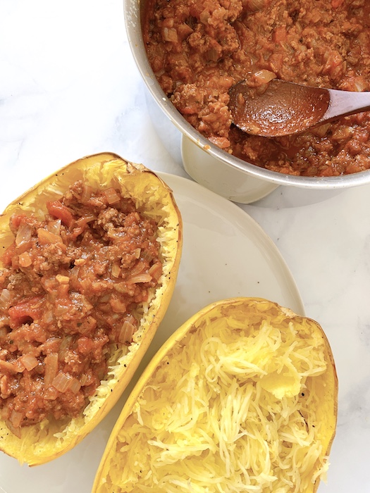 Soumen Kabocha Pasta